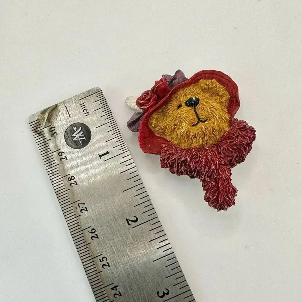 TB.C. Boyds Bears bear vintage brooch